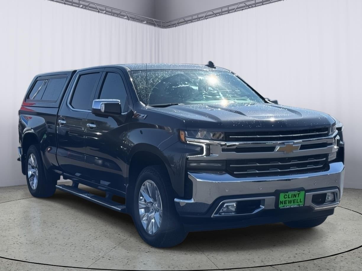 2021 Chevrolet Silverado 1500 LTZ