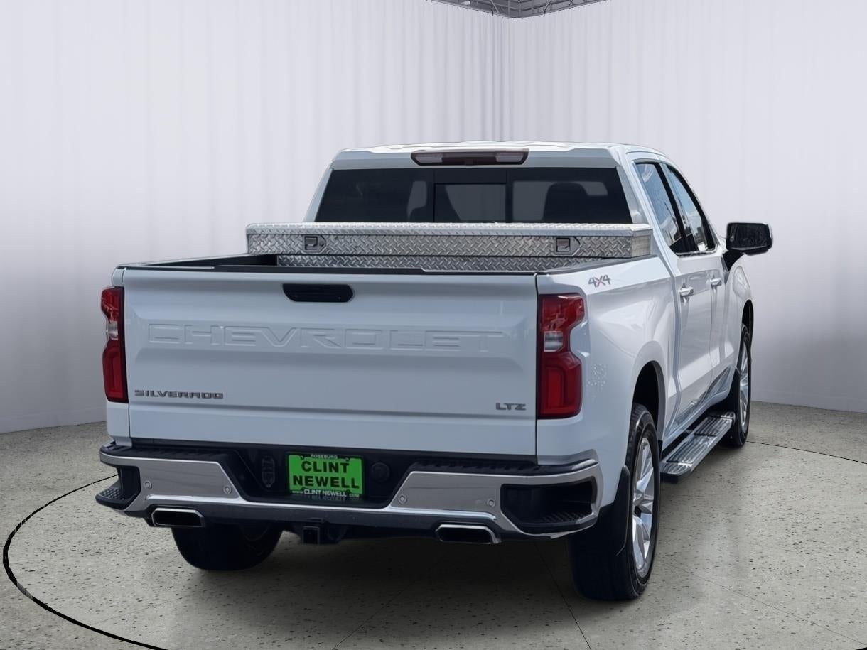 2019 Chevrolet Silverado 1500 LTZ