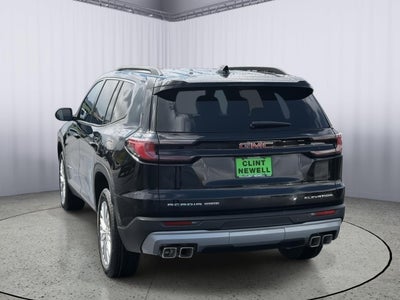 2026 GMC Acadia Elevation