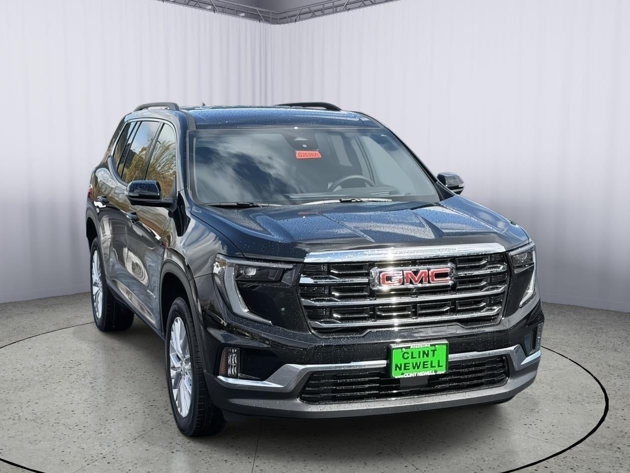 2026 GMC Acadia Elevation