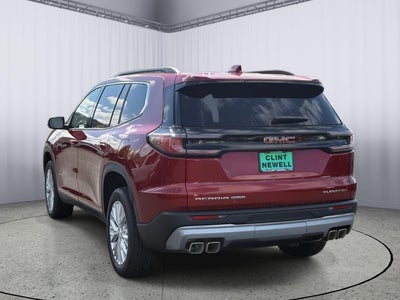 2026 GMC Acadia Elevation