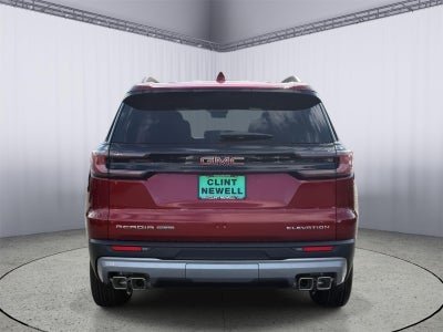 2026 GMC Acadia Elevation