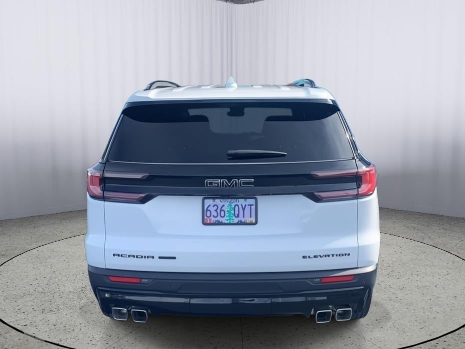2026 GMC Acadia Elevation