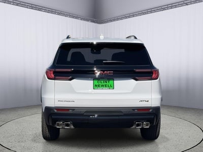 2026 GMC Acadia AT4