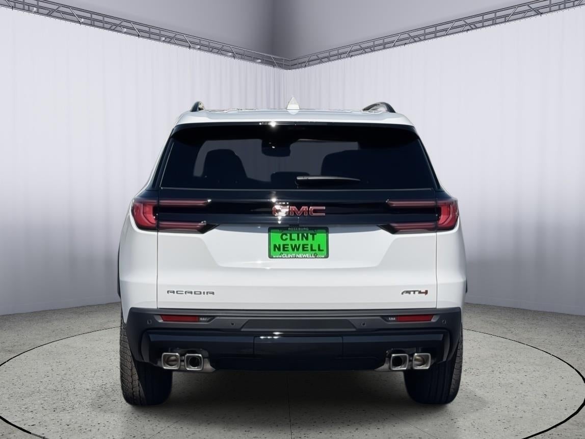 2026 GMC Acadia AT4