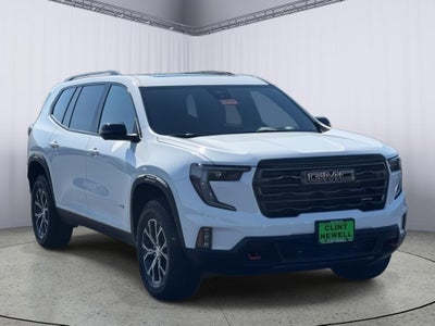 2026 GMC Acadia AT4