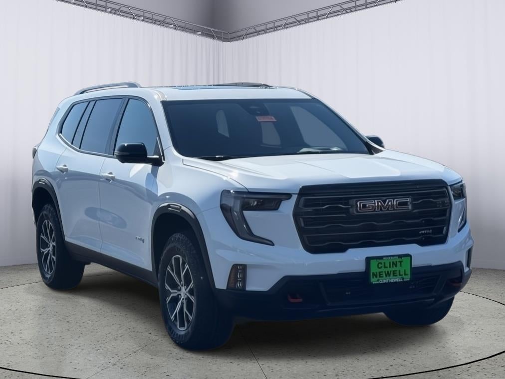 2026 GMC Acadia AT4