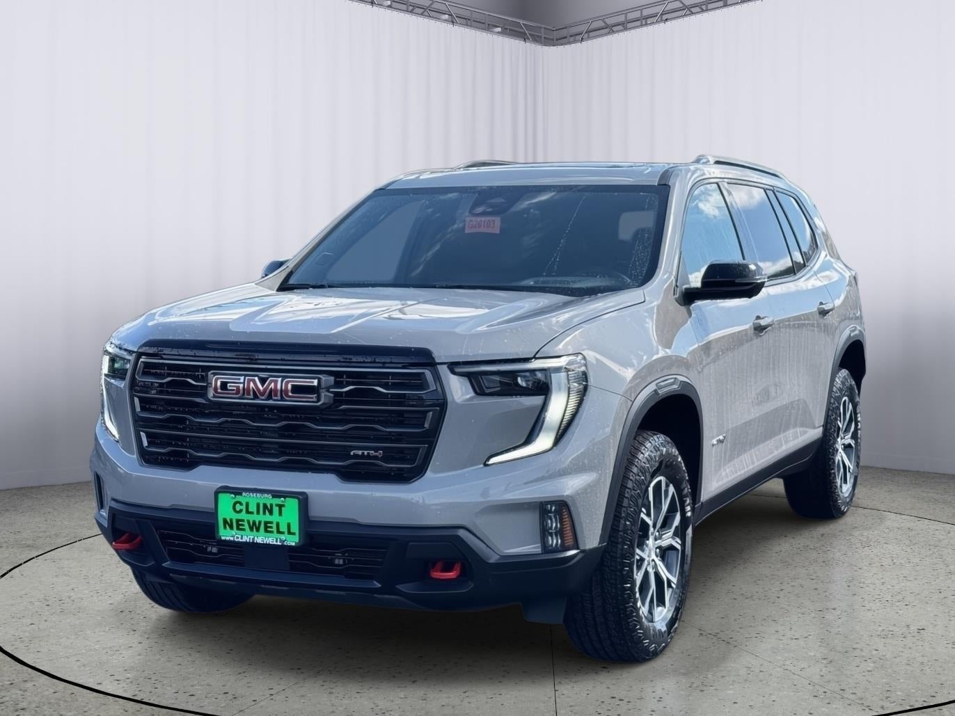 2026 GMC Acadia AT4