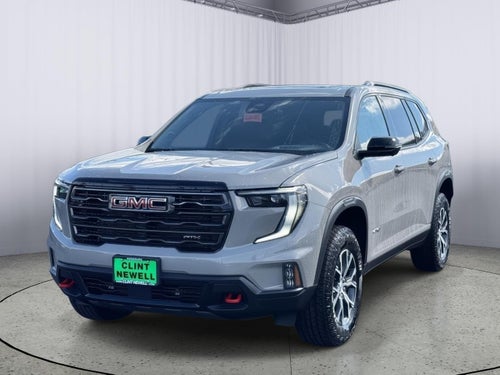 2026 GMC Acadia AT4