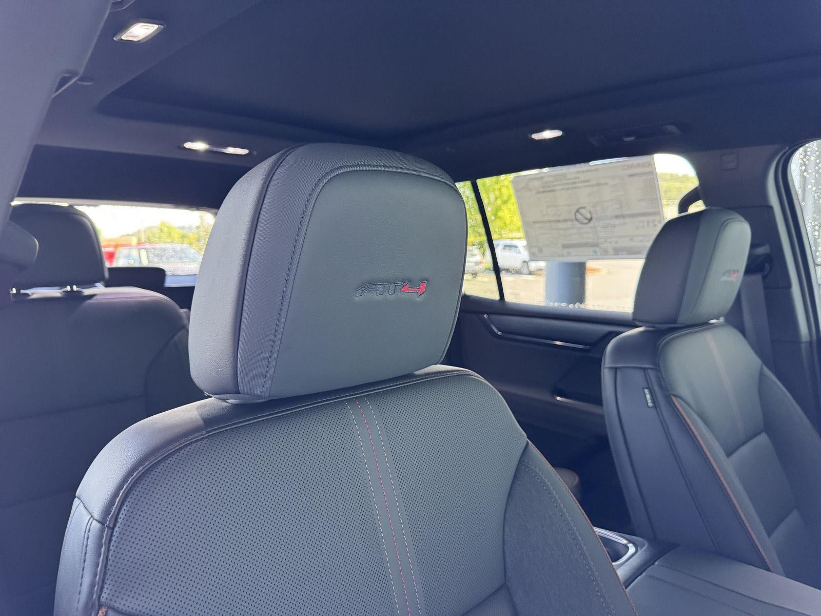 2026 GMC Acadia AT4