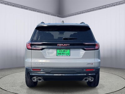2026 GMC Acadia AT4