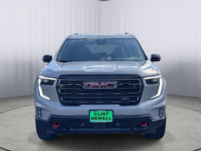 2026 GMC Acadia AT4
