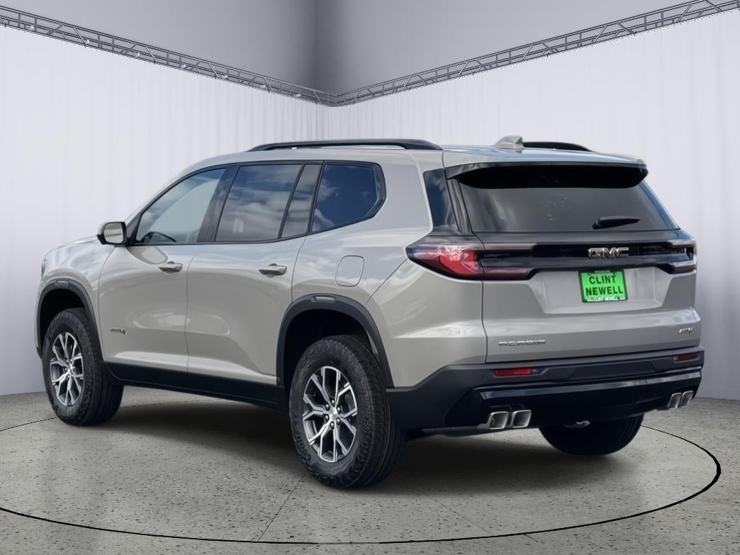 2026 GMC Acadia AT4