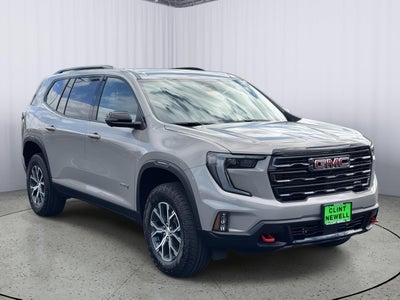 2026 GMC Acadia AT4