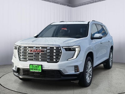 2026 GMC Acadia Denali