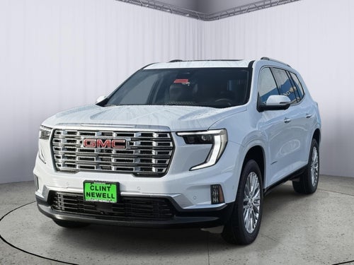 2026 GMC Acadia Denali