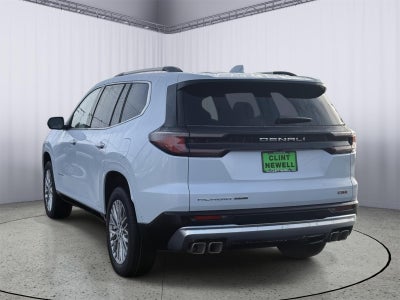 2026 GMC Acadia Denali