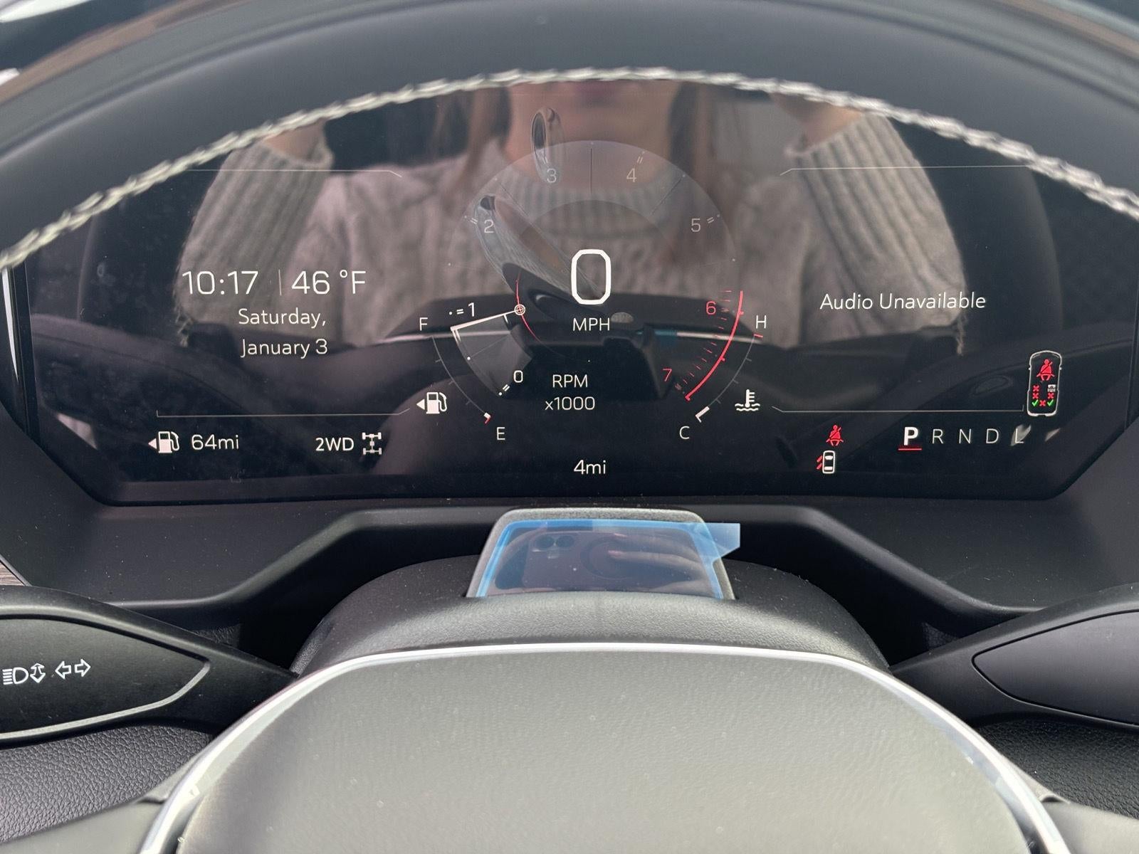 2026 GMC Acadia Denali