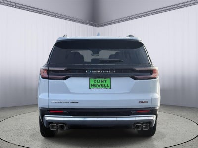 2026 GMC Acadia Denali