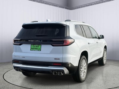 2026 GMC Acadia Denali