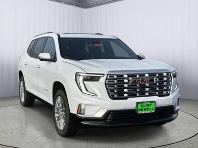 2026 GMC Acadia Denali