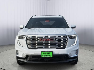 2026 GMC Acadia Denali