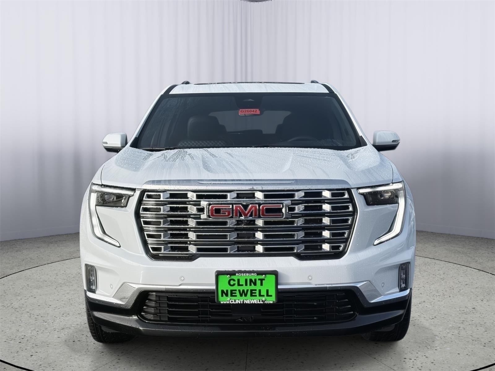 2026 GMC Acadia Denali