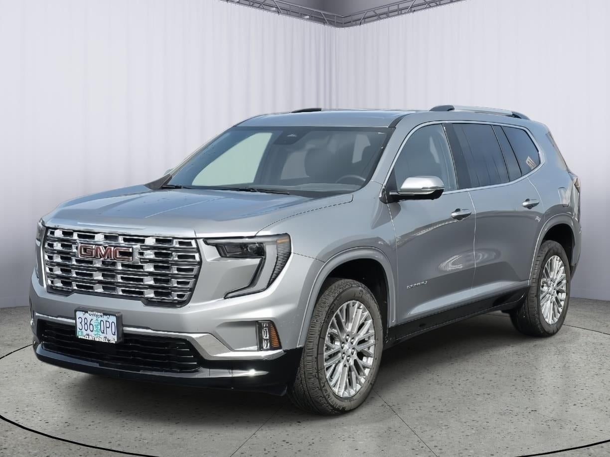 2025 GMC Acadia Denali