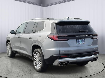 2025 GMC Acadia Denali
