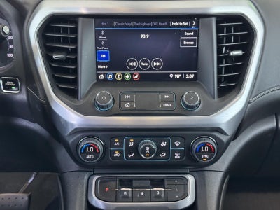 2022 GMC Acadia SLE