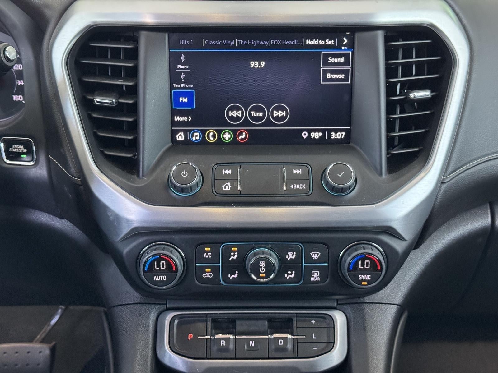 2022 GMC Acadia SLE