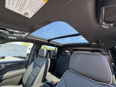 2026 GMC Yukon Elevation