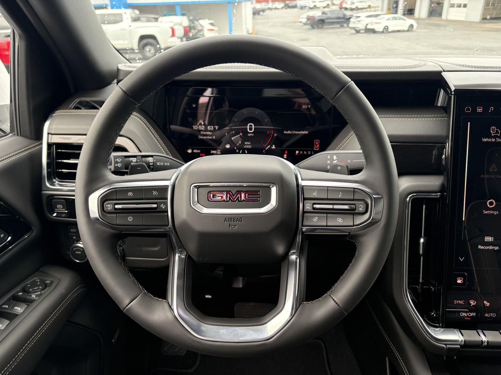 2026 GMC Yukon Elevation