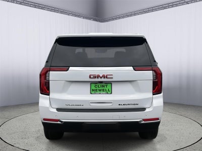 2026 GMC Yukon Elevation