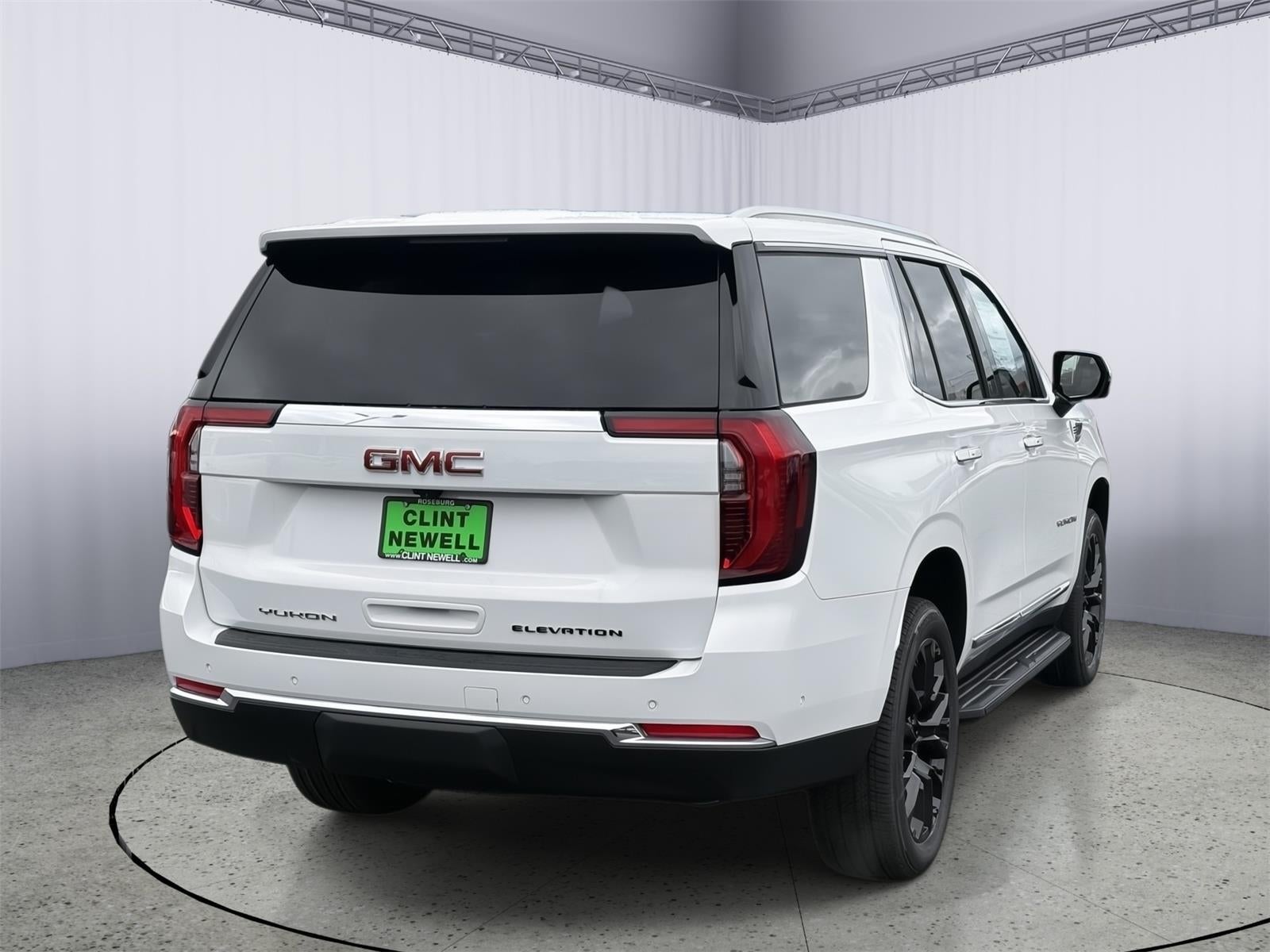 2026 GMC Yukon Elevation