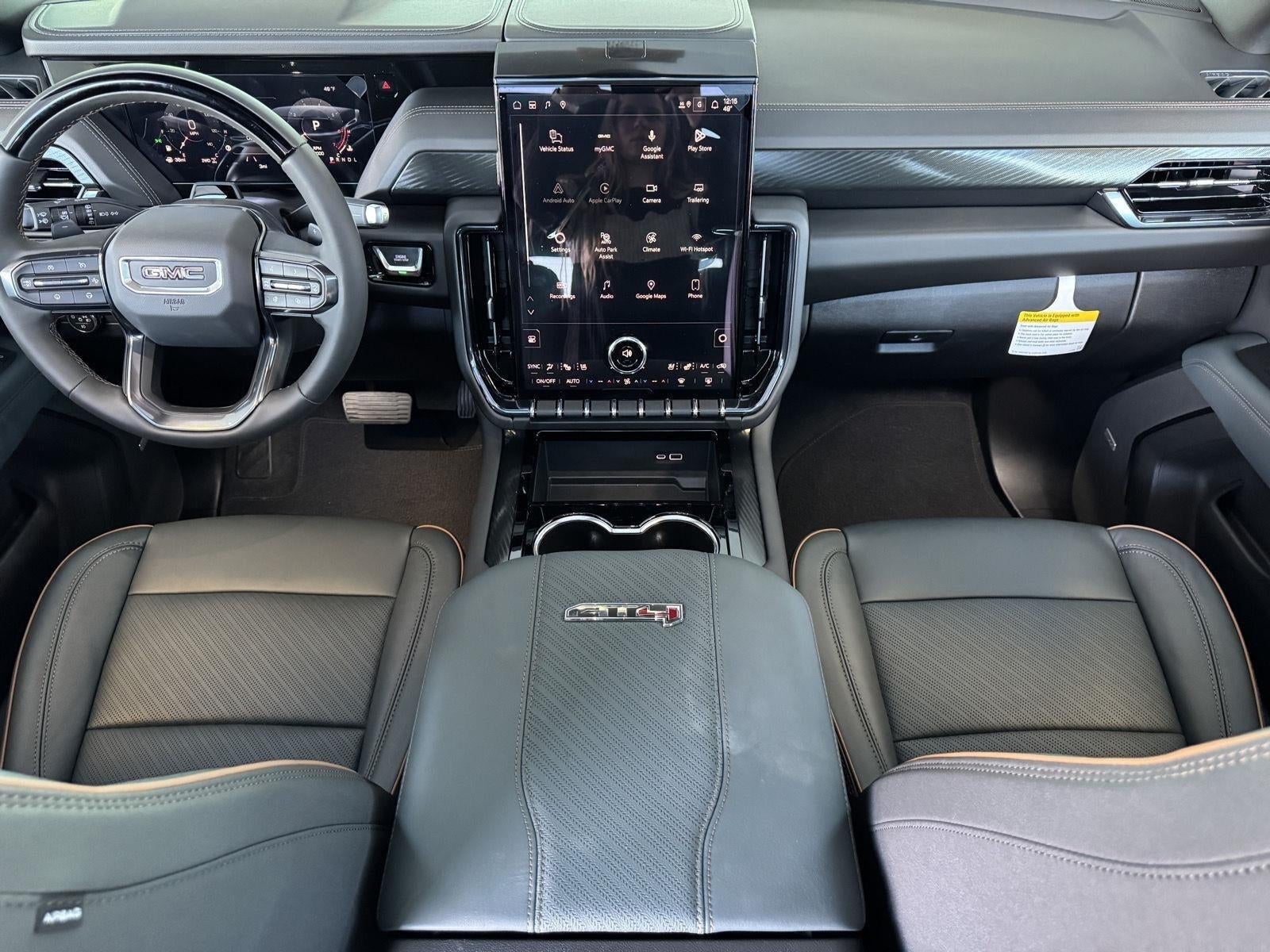 2027 GMC Yukon AT4