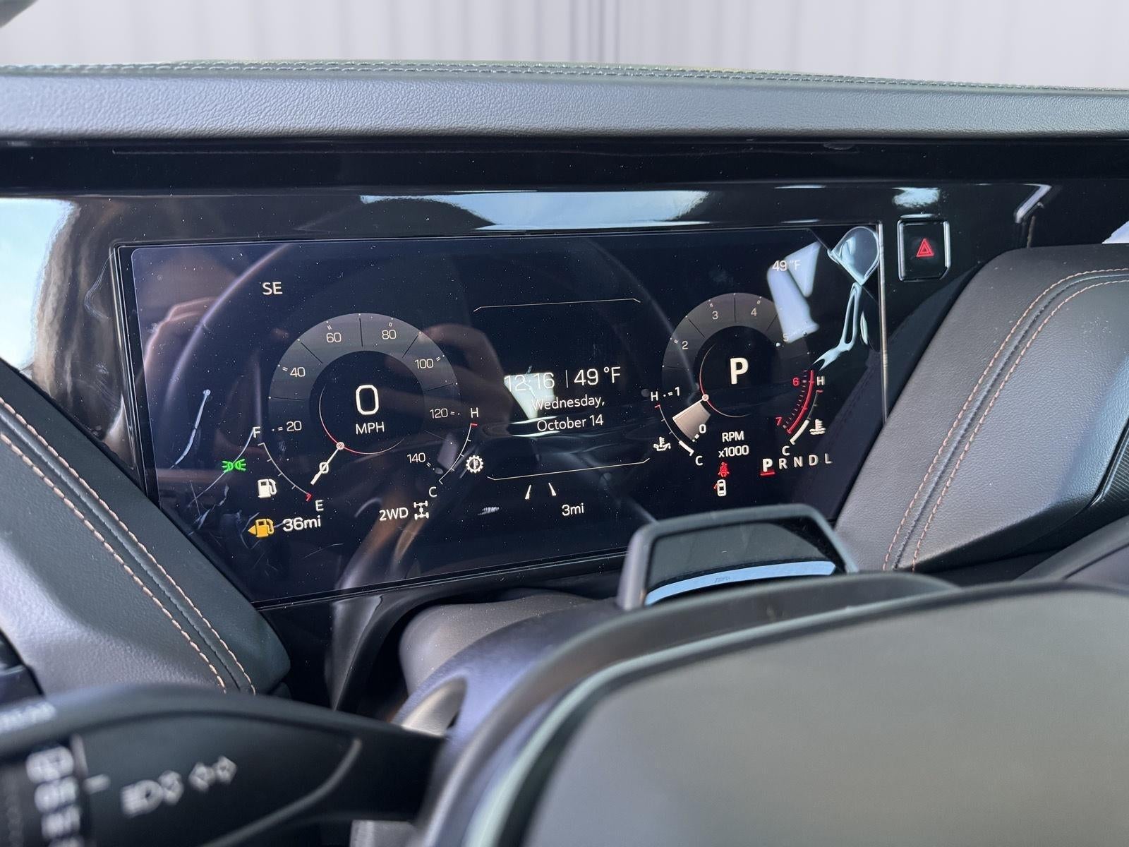 2027 GMC Yukon AT4