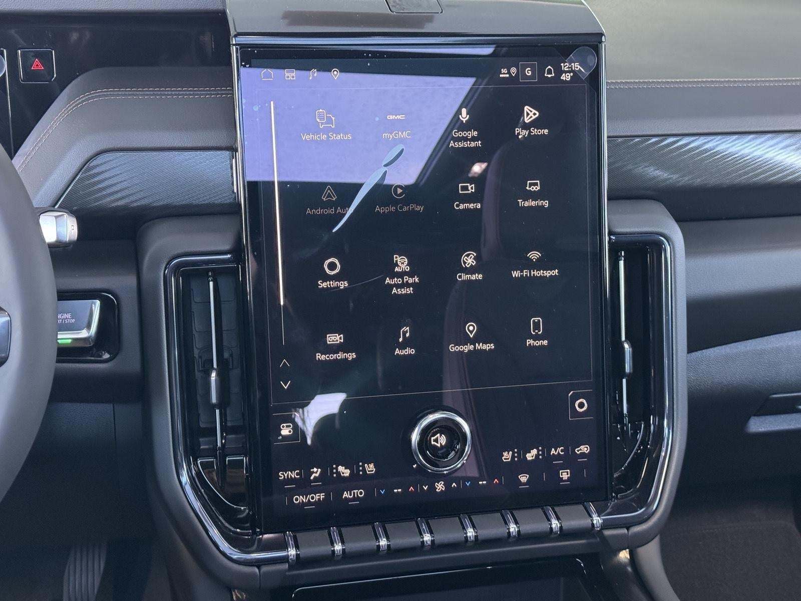 2027 GMC Yukon AT4