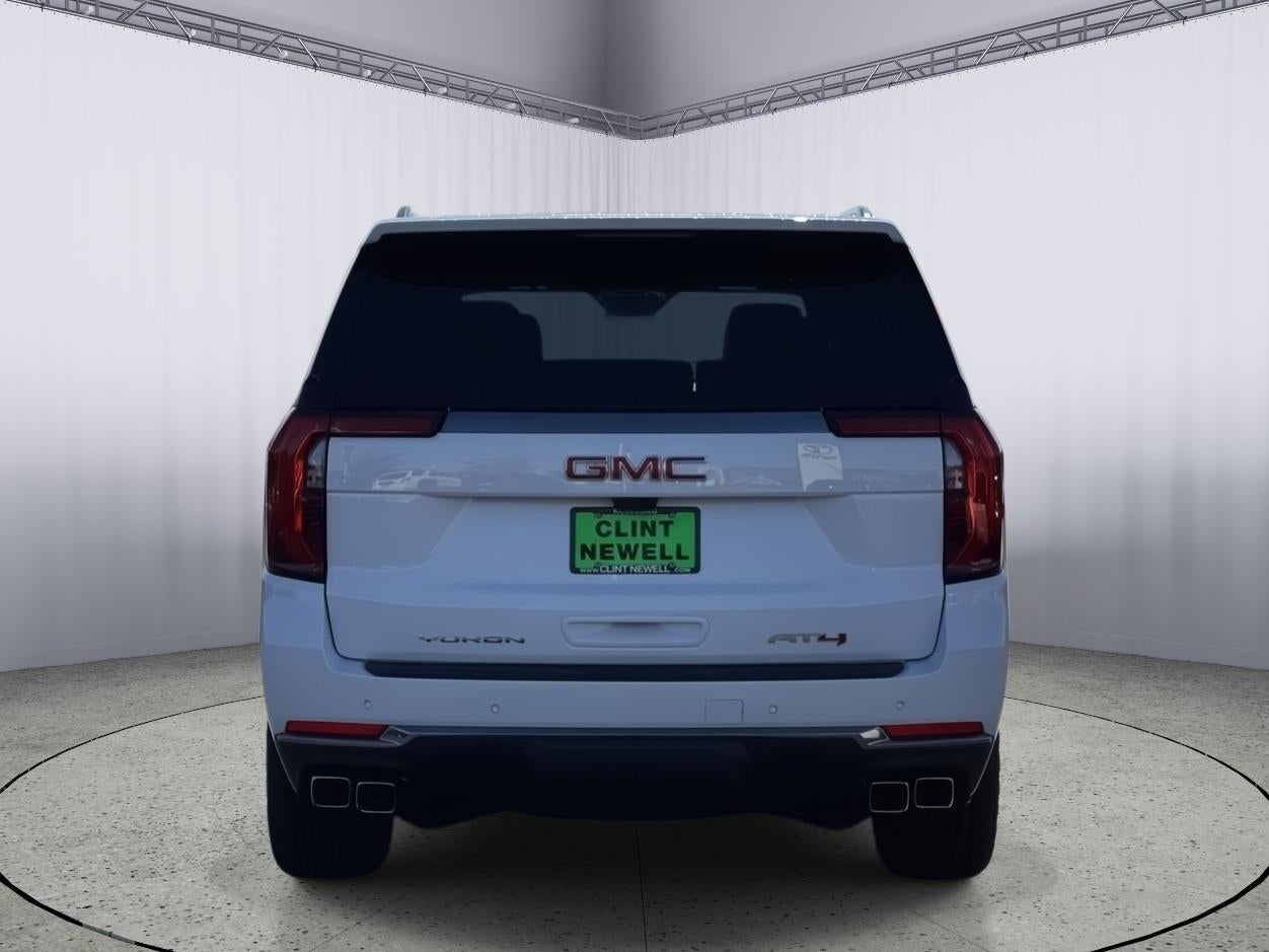 2027 GMC Yukon AT4