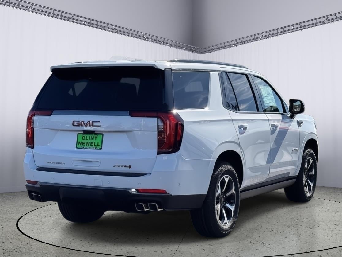 2027 GMC Yukon AT4