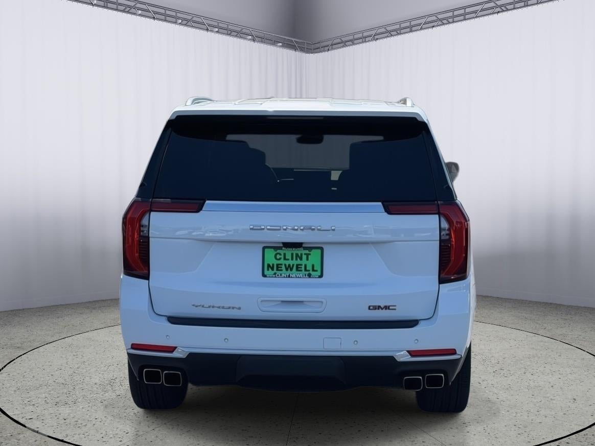2026 GMC Yukon Denali