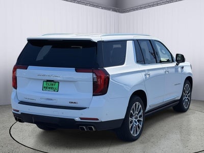 2026 GMC Yukon Denali