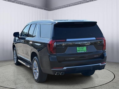 2026 GMC Yukon Denali