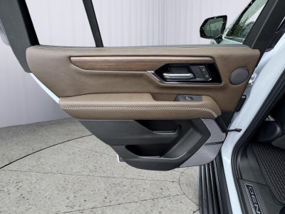 2026 GMC Yukon Denali Ultimate