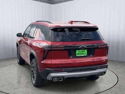 2026 Chevrolet Traverse Z71