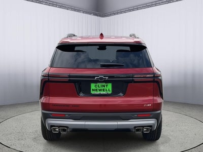 2026 Chevrolet Traverse Z71