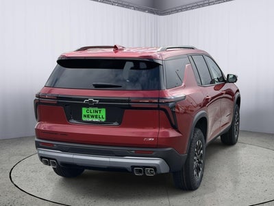 2026 Chevrolet Traverse Z71