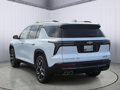 2026 Chevrolet Traverse High Country