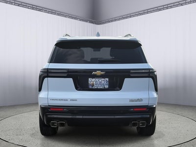 2026 Chevrolet Traverse High Country