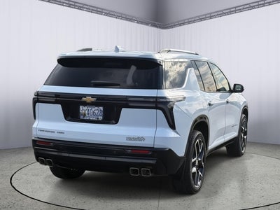 2026 Chevrolet Traverse High Country